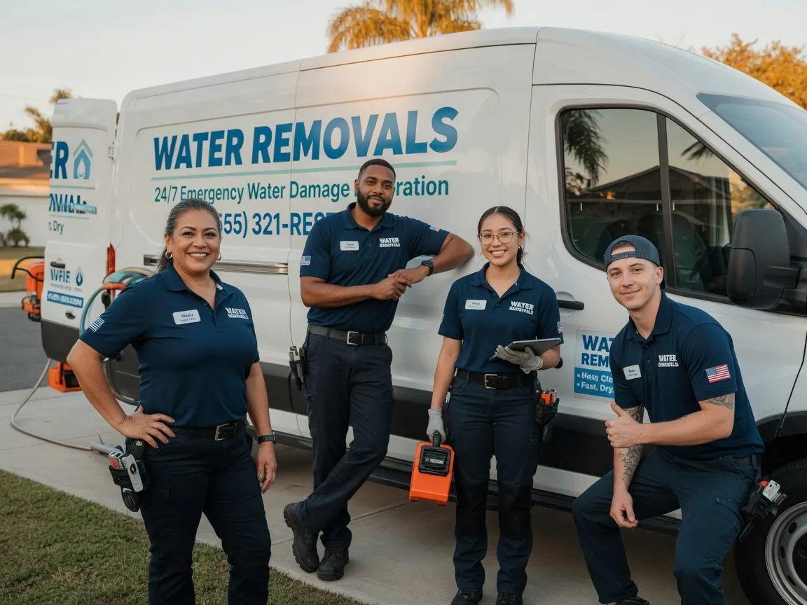 Water Removal company in Lost Nation, IA