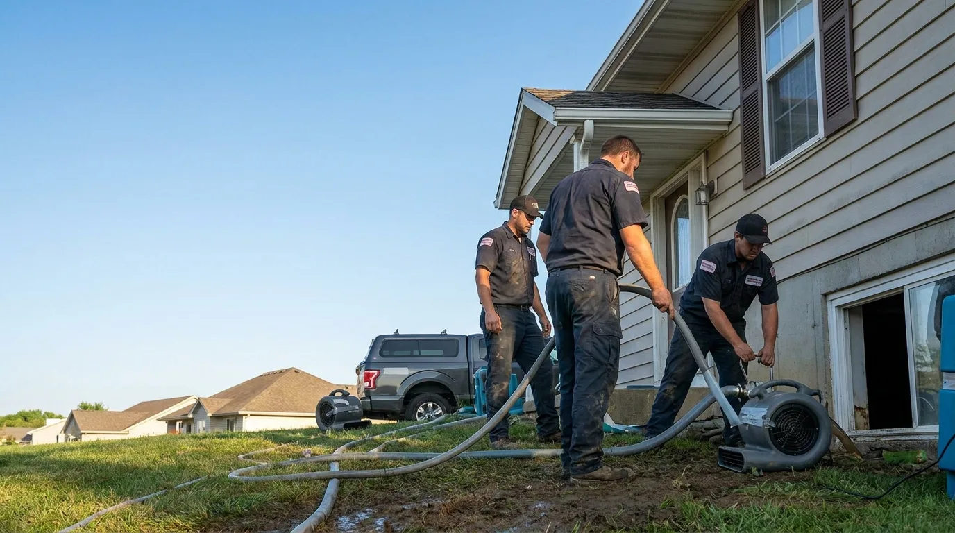 Water Removal in Lost Nation, IA near me